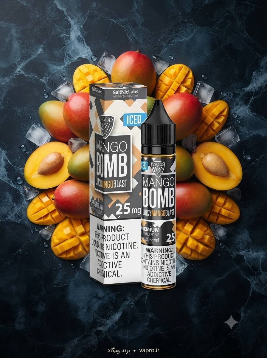 سالت انبه یخ ویگاد | Vgod LIQ Mango Ice