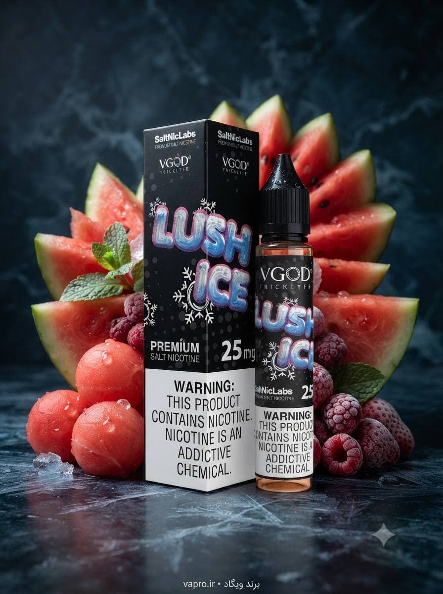 سالت هندوانه یخ ویگاد | Vgod LIQ Lush Ice