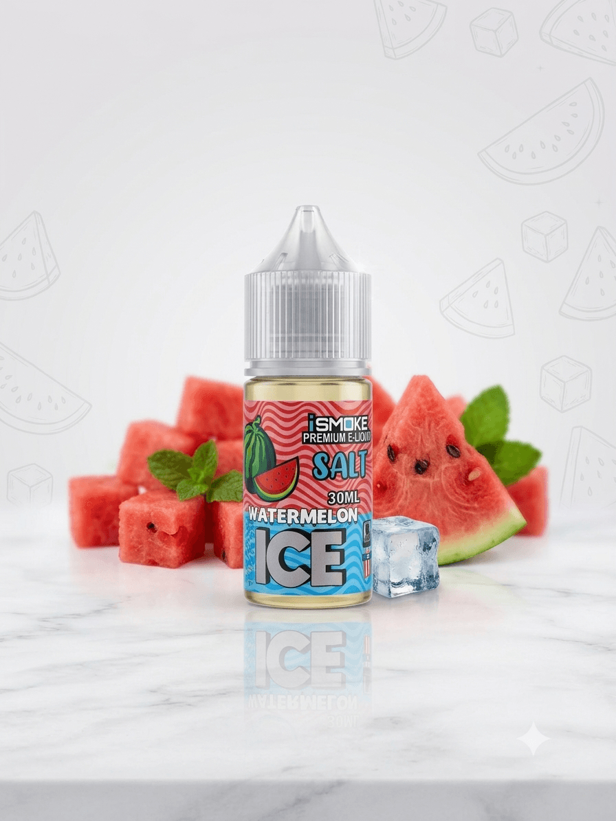 سالت آی اسموک 30 میل طعم هندوانه یخ | iSmoke Watermelon Ice Salt 30ml